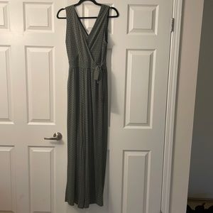 Kaleigh Womens Floor Length Jumpsuit Stitch Fix Medium